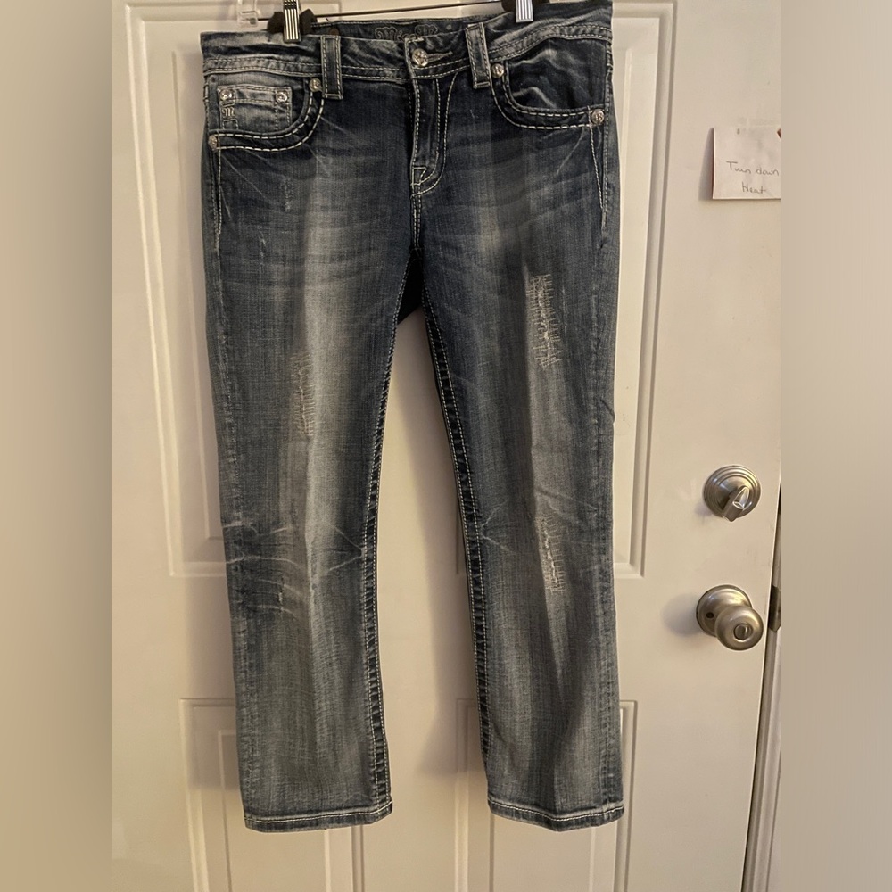 Miss Me denim capri jeans - Picture 7 of 7